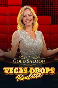 Gold Saloon Vegas Drop Roulette