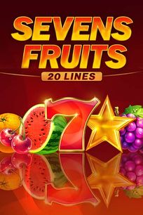 Sevens&Fruits: 20 Lines